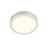 SENSER 24, applique et plafonnier intérieur, rond, blanc, LED, 15W, 4000K