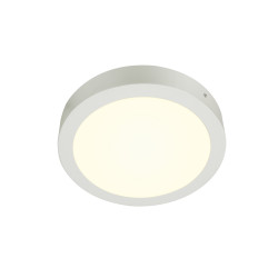 SENSER 24, applique et plafonnier intérieur, rond, blanc, LED, 15W, 4000K