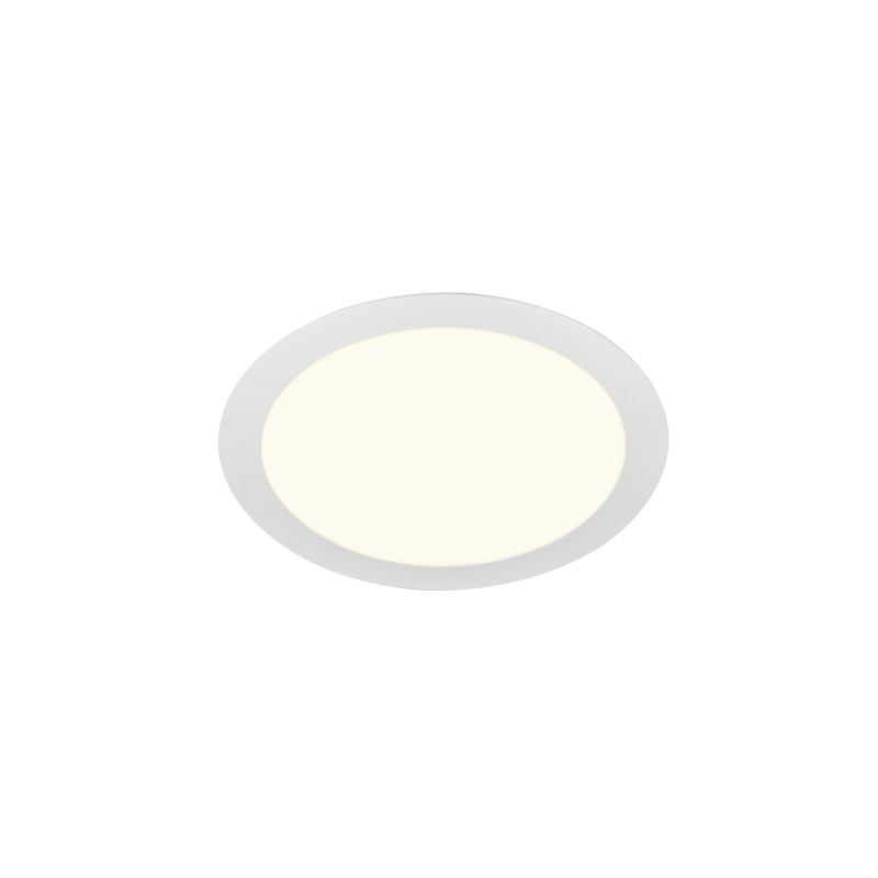 SENSER 24, encastré de plafond intérieur, rond, blanc, LED, 4000K