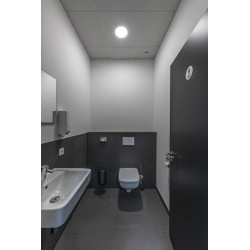 SENSER 24, encastré de plafond intérieur, rond, blanc, LED, 4000K