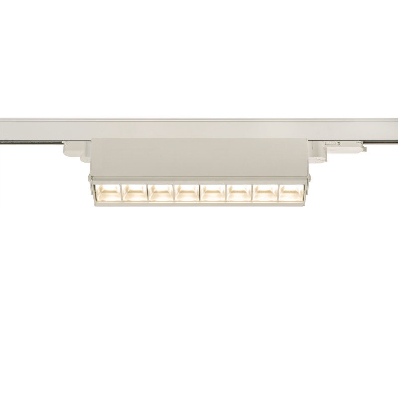 SIGHT MOVE, spot pour rail 3 allumages, intérieur, blanc, LED, 26W, 3000K, variable Dali