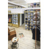 SIGHT MOVE, spot pour rail 3 allumages, intérieur, blanc, LED, 26W, 3000K, variable Dali