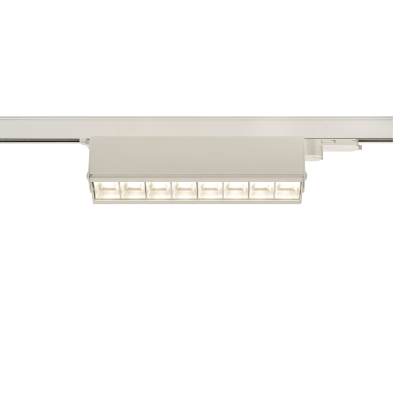 SIGHT MOVE, spot pour rail 3 allumages, intérieur, blanc, LED, 26W, 4000K