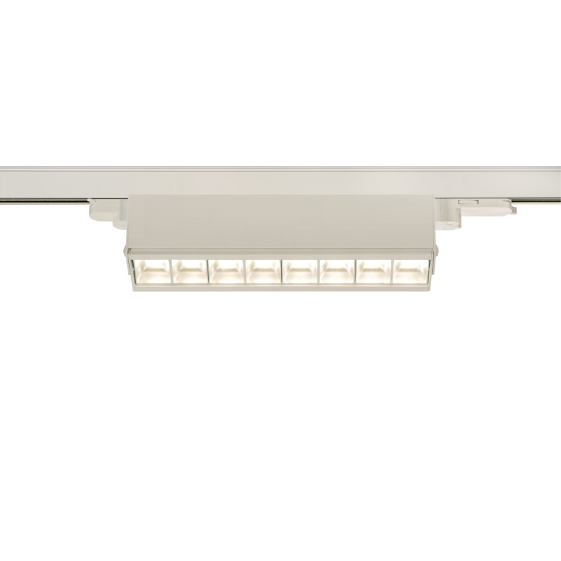 SIGHT MOVE, spot pour rail 3 allumages, intérieur, blanc, LED, 26W, 4000K, variable Dali