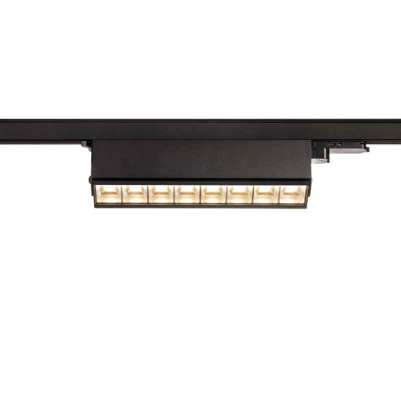 SIGHT MOVE, spot pour rail 3 allumages, intérieur, noir, LED, 26W, 3000K