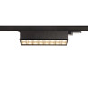 SIGHT MOVE, spot pour rail 3 allumages, intérieur, noir, LED, 26W, 3000K