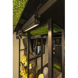 SIGHT MOVE, spot pour rail 3 allumages, intérieur, noir, LED, 26W, 3000K