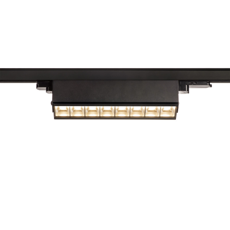 SIGHT MOVE, spot pour rail 3 allumages, intérieur, noir, LED, 26W, 3000K, variable Dali