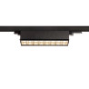 SIGHT MOVE, spot pour rail 3 allumages, intérieur, noir, LED, 26W, 3000K, variable Dali