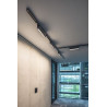 SIGHT MOVE, spot pour rail 3 allumages, intérieur, noir, LED, 26W, 3000K, variable Dali