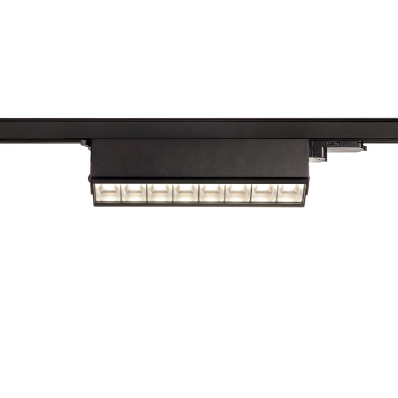 SIGHT MOVE, spot pour rail 3 allumages, intérieur, noir, LED, 26W, 4000K