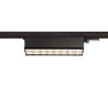 SIGHT MOVE, spot pour rail 3 allumages, intérieur, noir, LED, 26W, 4000K