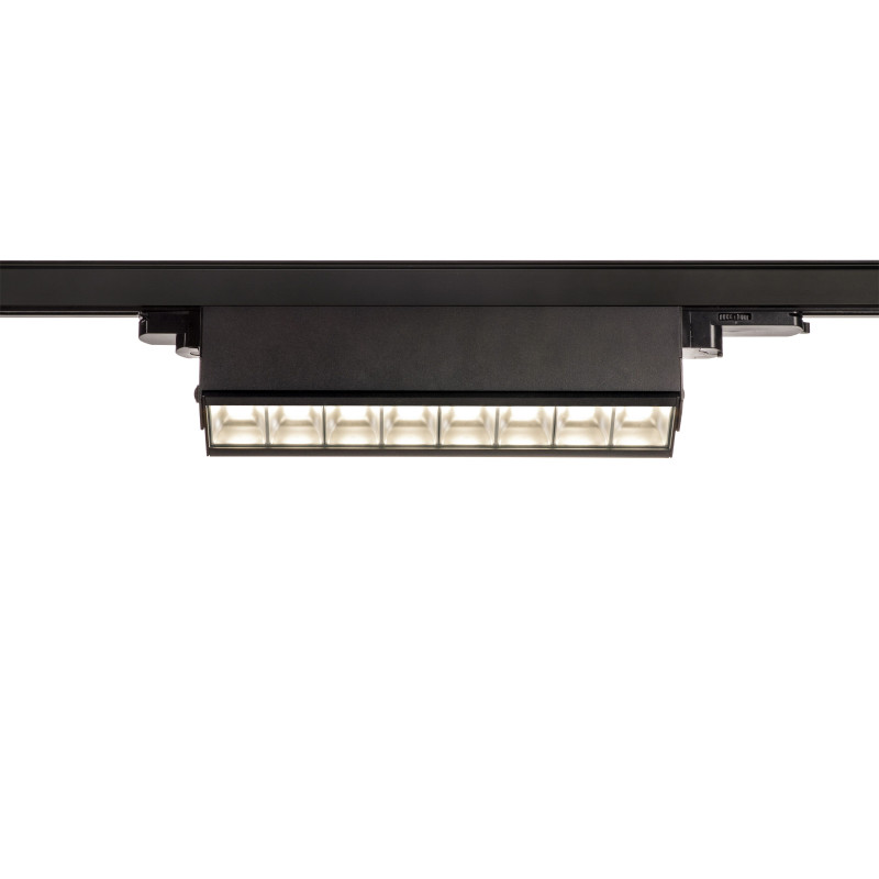 SIGHT MOVE, spot pour rail 3 allumages, intérieur, noir, LED, 26W, 4000K, variable Dali