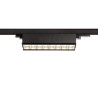 SIGHT MOVE, spot pour rail 3 allumages, intérieur, noir, LED, 26W, 4000K, variable Dali