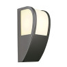 Keras elt applique/plafonnier, anthracite