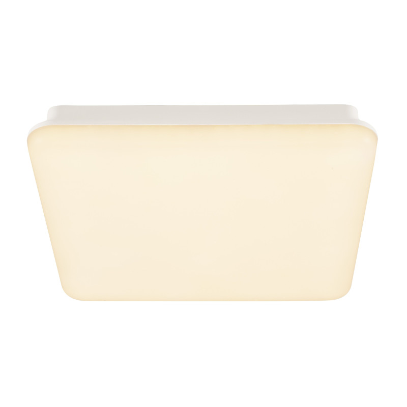 SIMA, applique et plafonnier intérieur, carré, blanc, LED, 24W, 3000K, détecteur de mouvement