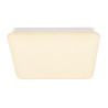 SIMA, applique et plafonnier intérieur, carré, blanc, LED, 24W, 3000K, détecteur de mouvement
