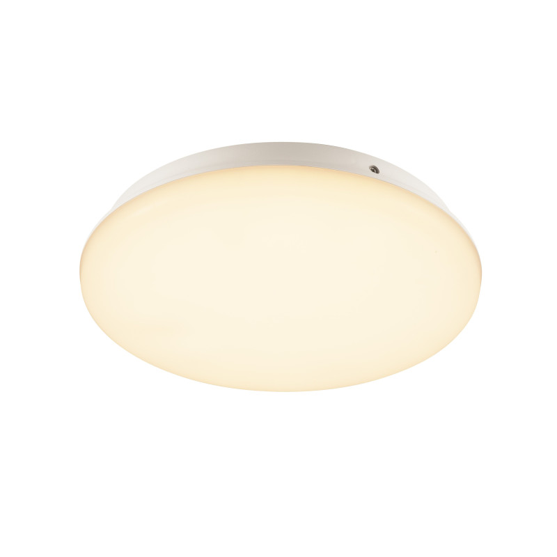 SIMA, applique et plafonnier intérieur, rond, blanc, LED, 24W, 3000K, détecteur de mouvement