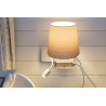 SOMNILA FLEX, applique int. liseuse, droite, blanc, LED 3W, 3000K, avec port USB