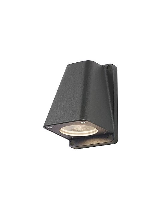 Wallyx gu10 applique, anthracite