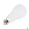Source LED A60, E27, blanc, 9W, RGBW, smart, variable