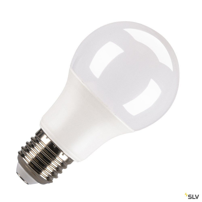 Source LED A60, E27, blanc, 9W, 2700K, variable