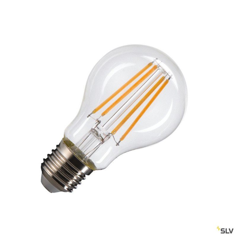 Source LED A60, E27, transparent, 7,5W, 2700K, variable
