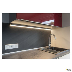 BATTEN 120, applique et plafonnier intérieur, blanc, LED, 18W, 3000K