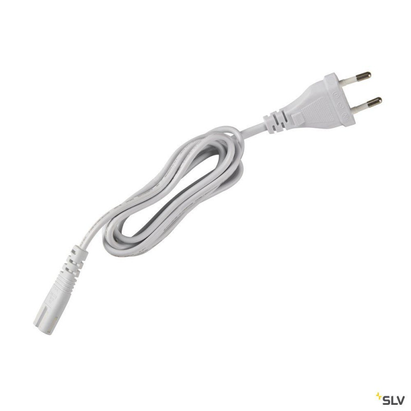 BATTEN, câble d'alimentation, blanc