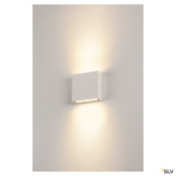 BIG QUAD UP/DOWN, applique extérieure, blanc, LED, 8,2W, 3000K, IP54