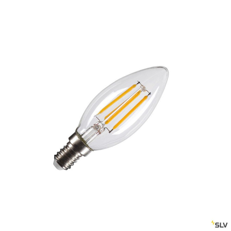 Source LED C35, E14, transparent, 4,2W, 2700K, variable