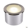 DASAR FLAT 120, encastré de sol ext, inox, LED, 7W, 3000K, IP65/IP67, inox 304