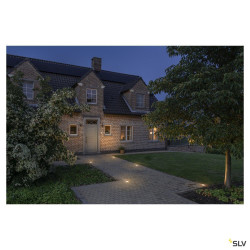 DASAR FLAT 120, encastré de sol ext, inox, LED, 7W, 3000K, IP65/IP67, inox 304