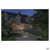 DASAR FLAT 120, encastré de sol ext, inox, LED, 7W, 3000K, IP65/IP67, inox 304
