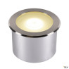 DASAR FLAT 120, encastré de sol ext, inox, LED, 7W, 4000K, IP65/IP67, inox 304