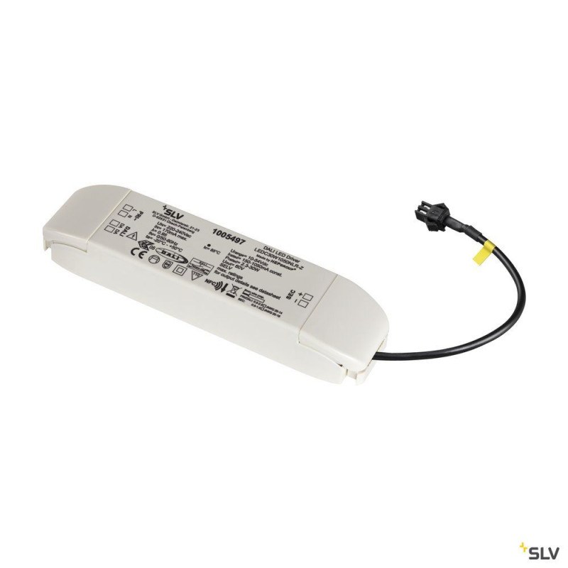 Alimentation LED, intérieur, blanc, 3,8-13,5W, 200mA, variable Dali