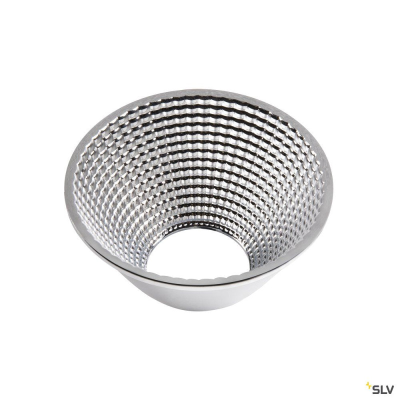 ENOLA S, réflecteur 60°, chrome