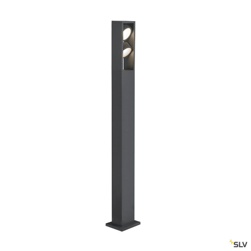 ESKINA FRAME 125, borne ext, double, anthracite, LED, 27W, 3000/4000K, IP65, CCT