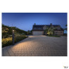 ESKINA FRAME 125, borne ext, double, anthracite, LED, 27W, 3000/4000K, IP65, CCT
