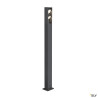 ESKINA FRAME 175, borne ext, double, anthracite, LED, 27W, 3000/4000K, IP65, CCT