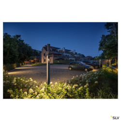 ESKINA FRAME 175, borne ext, double, anthracite, LED, 27W, 3000/4000K, IP65, CCT
