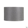 FENDA, abat-jour, intérieur, rond, Ø 30 cm, gris