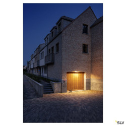 FLOODI L, projecteur extérieur, anthracite, LED, 48W, 3000K, IP65