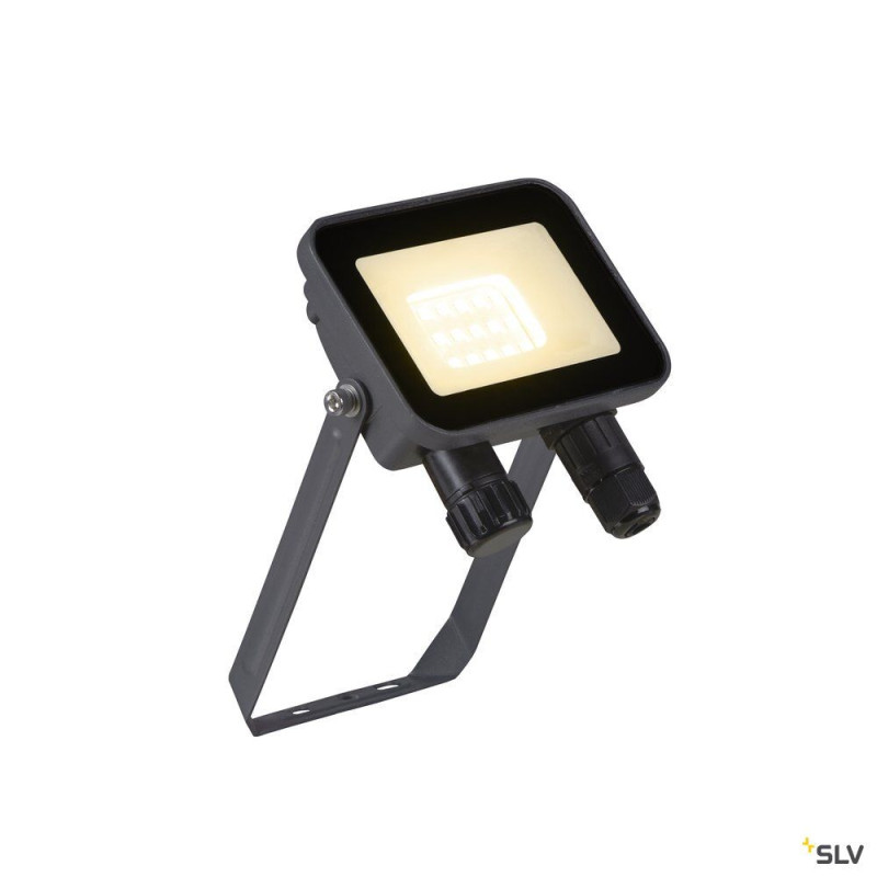 FLOODI S, projecteur extérieur, anthracite, LED, 9,3W, 3000K, IP65