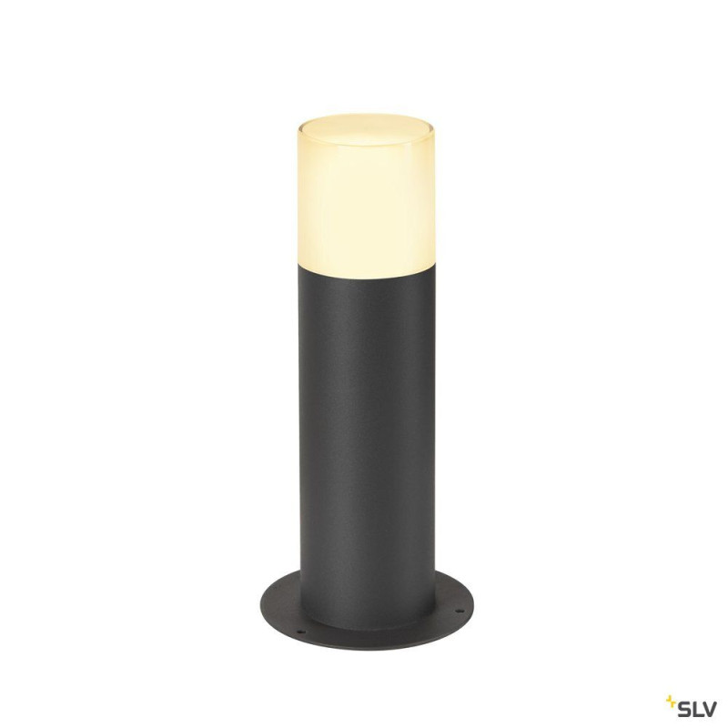 GRAFIT 30, borne extérieure, rond, anthracite, E27, 11W max, IP44
