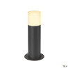 GRAFIT 30, borne extérieure, rond, anthracite, E27, 11W max, IP44