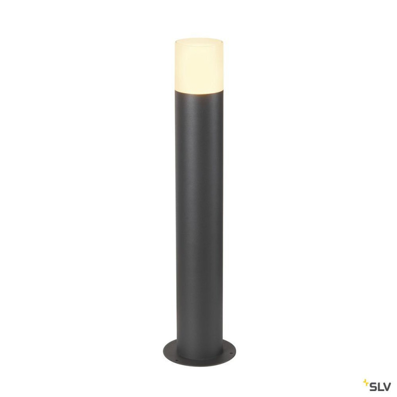 GRAFIT 60, borne extérieure, rond, anthracite, E27, 11W max, IP44