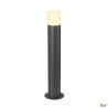 GRAFIT 60, borne extérieure, rond, anthracite, E27, 11W max, IP44