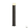 GRAFIT 90, borne extérieure, carré, anthracite, E27, 11W max, IP44