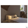 KARPO GOOSE, applique intérieure, liseuse, blanc, LED, 5,8W, 3000K, variable